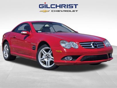 Used 2007 Mercedes-Benz SL 550