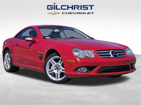 Used 2007 Mercedes-Benz SL 550 image 1
