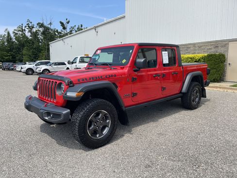 Used 2020 Jeep Gladiator Rubicon AWD/4WD image 7