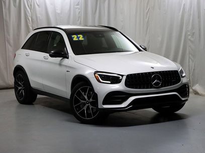 Certified 2022 Mercedes-Benz GLC 43 AMG 4MATIC