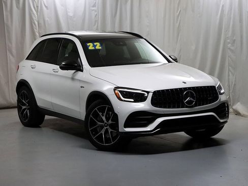 Certified 2022 Mercedes-Benz GLC 43 AMG 4MATIC image 1