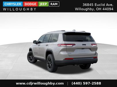 New 2026 Jeep Grand Cherokee L 4WD