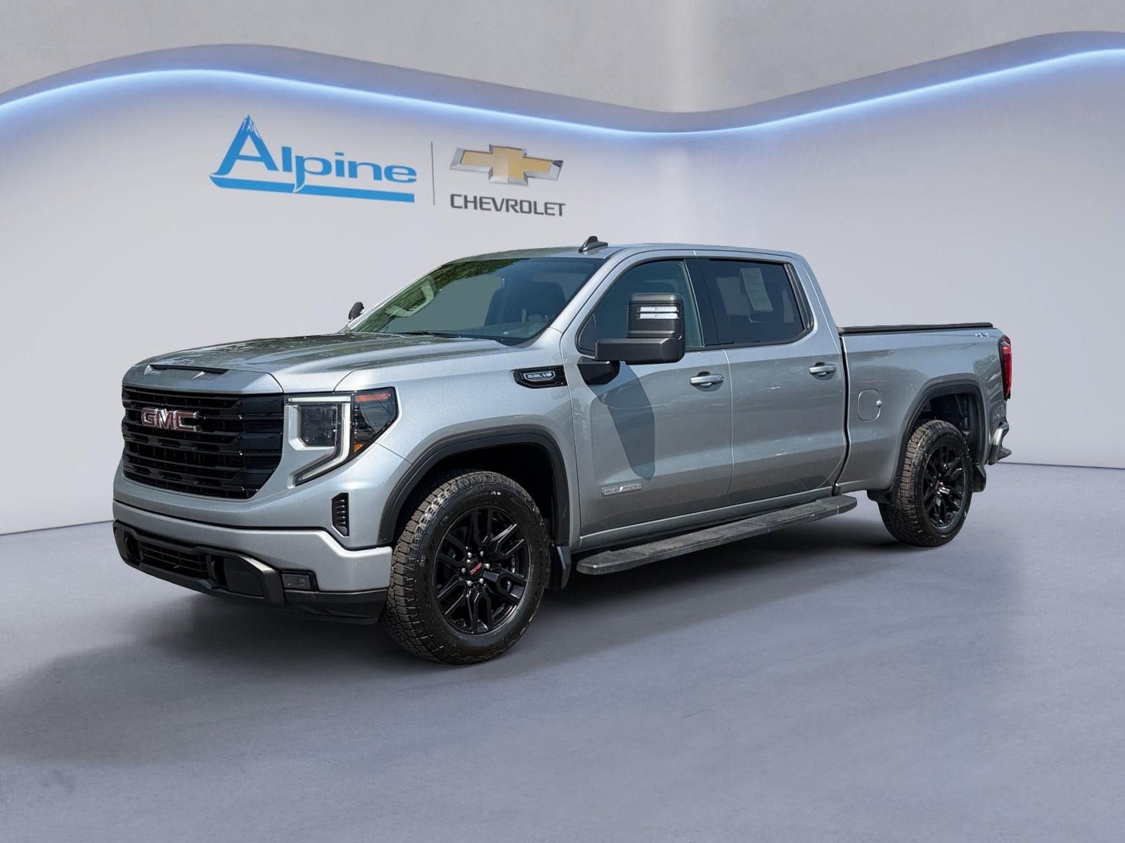 Certified 2024 GMC Sierra 1500 Elevation w/ Max Trailering Package AWD/4WD image 1
