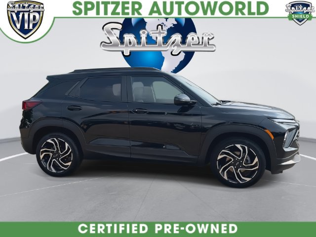 Used 2024 Chevrolet TrailBlazer RS w/ Driver Confidence Package FWD image 17