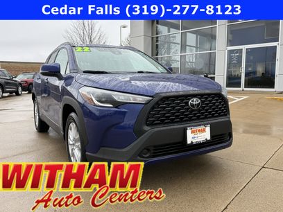 Used 2022 Toyota Corolla Cross LE w/ Moonroof Package