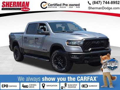 Certified 2025 RAM 1500 Rebel w/ Rebel Level 2 Equipment Group