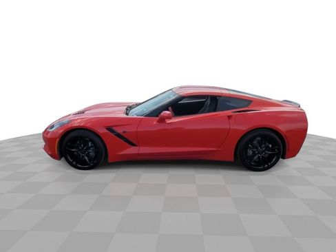Used 2018 Chevrolet Corvette Stingray Coupe w/ Carbon Flash Badge Package RWD image 5