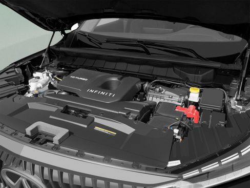 Certified 2026 INFINITI QX60 Luxe w/ Cargo Package FWD image 15