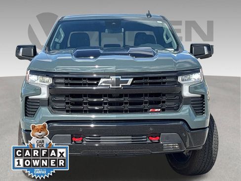 Used 2026 Chevrolet Silverado 1500 LT Trail Boss w/ LT Trail Boss Premium Package AWD/4WD image 2