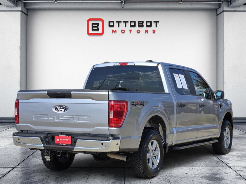 Used 2021 Ford F150 XLT AWD/4WD image 4