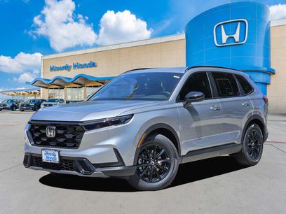 New 2026 Honda CR-V Sport