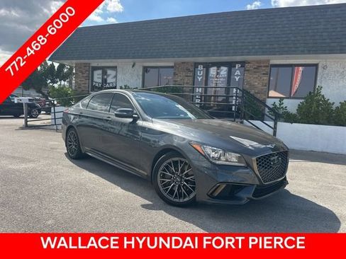 Used 2019 Genesis G80 3.8 w/ Sport Package 02 RWD image 1