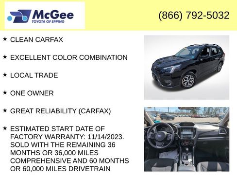 Used 2023 Subaru Forester Premium image 4