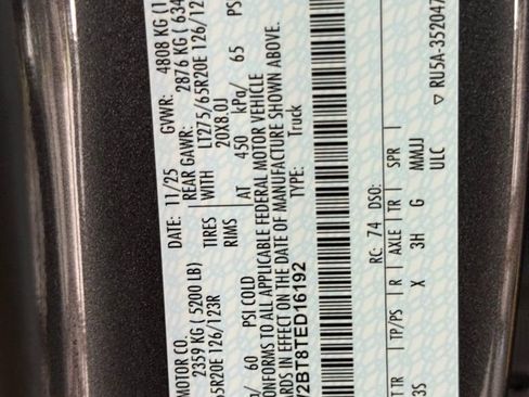 New 2026 Ford F250 XLT w/ XLT Premium Package image 44