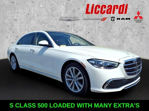 Used 2022 Mercedes-Benz S 500 4MATIC image 1