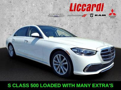 Used 2022 Mercedes-Benz S 500 4MATIC