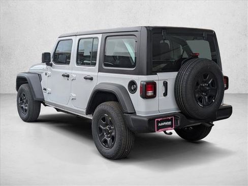 New 2026 Jeep Wrangler Sport image 8
