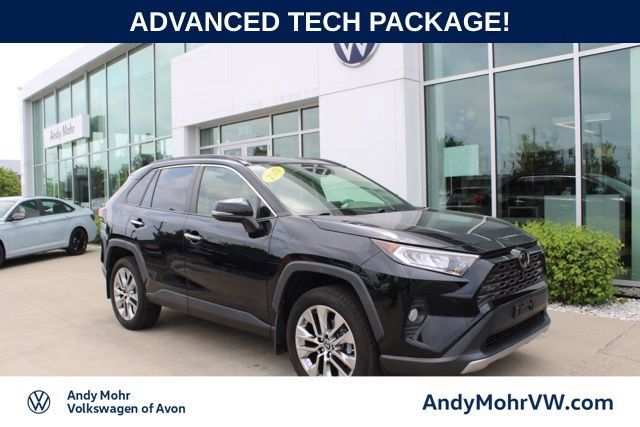 Used 2019 Toyota RAV4 Limited w/ Advanced Technology Package AWD/4WD 360° Tour