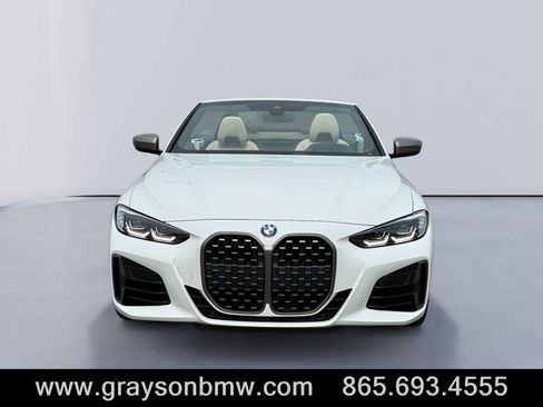 Used 2021 BMW M440i Convertible w/ Premium Package RWD image 8