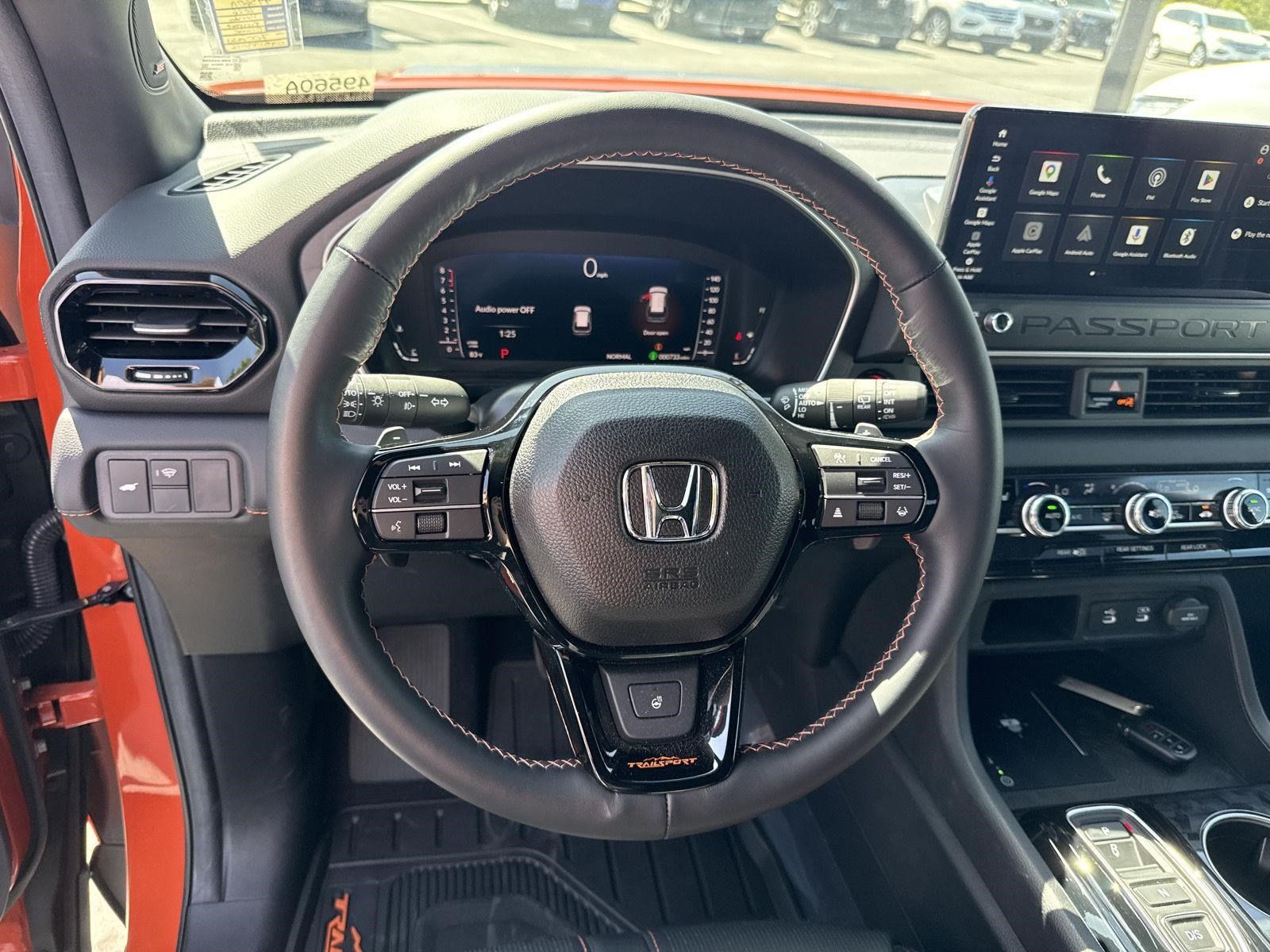 Certified 2026 Honda Passport TrailSport Elite image 17