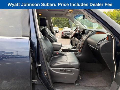Used 2017 INFINITI QX80 4WD w/ Deluxe Technology Package image 43
