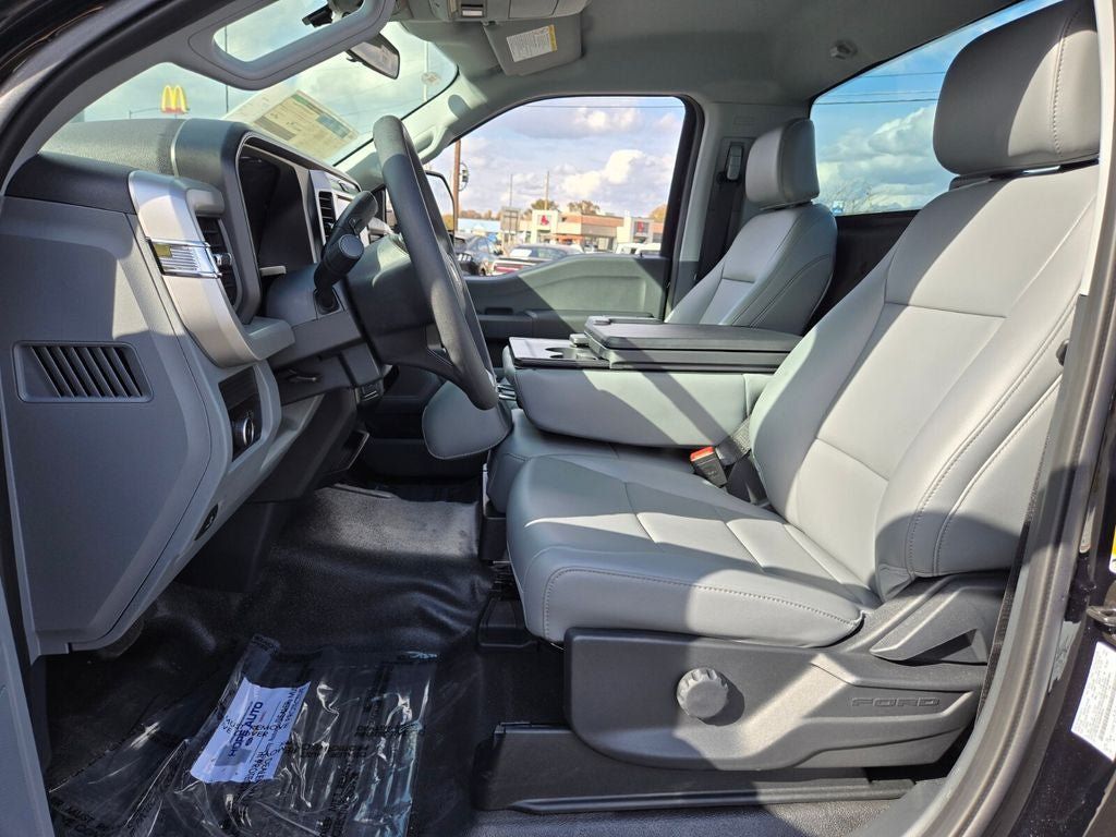 New 2025 Ford F350 XL w/ XL Chrome Package RWD image 10