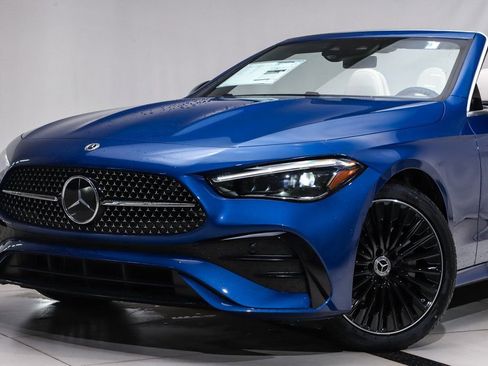 New 2026 Mercedes-Benz CLE 300 4MATIC Cabriolet image 2