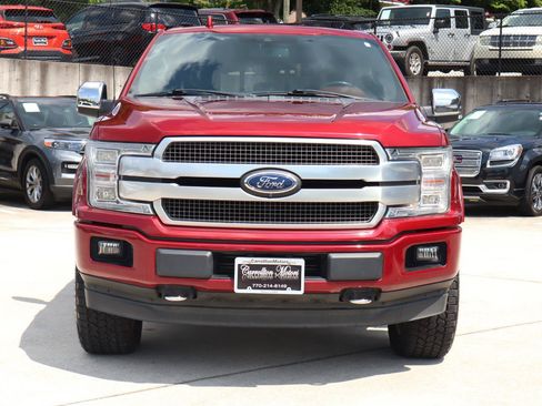 Used 2019 Ford F150 Platinum w/ Equipment Group 701A Luxury AWD/4WD image 10