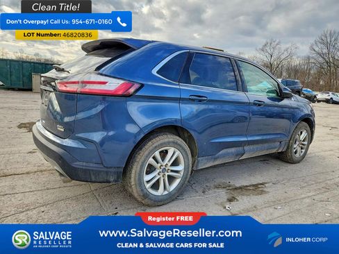 Used 2019 Ford Edge SEL w/ Equipment Group 201A image 4