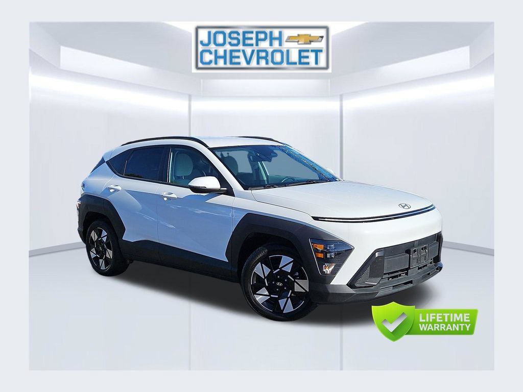 Used 2025 Hyundai Kona SEL FWD 360° Tour