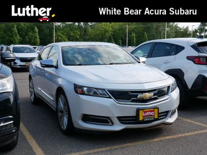 Used 2017 Chevrolet Impala Premier w/ Enhanced Convenience Package