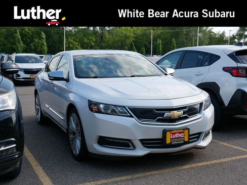 Used 2017 Chevrolet Impala Premier w/ Enhanced Convenience Package FWD image 1