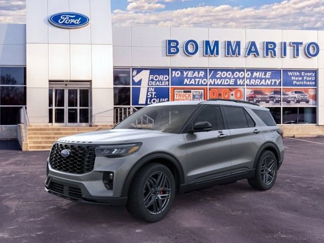 New 2026 Ford Explorer ST-Line w/ ST-Line Street Pack AWD/4WD image 1