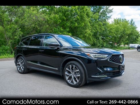 Used 2022 Acura MDX SH-AWD w/ Technology Package image 1