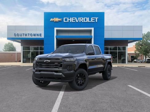 New 2026 Chevrolet Colorado Trail Boss AWD/4WD image 8