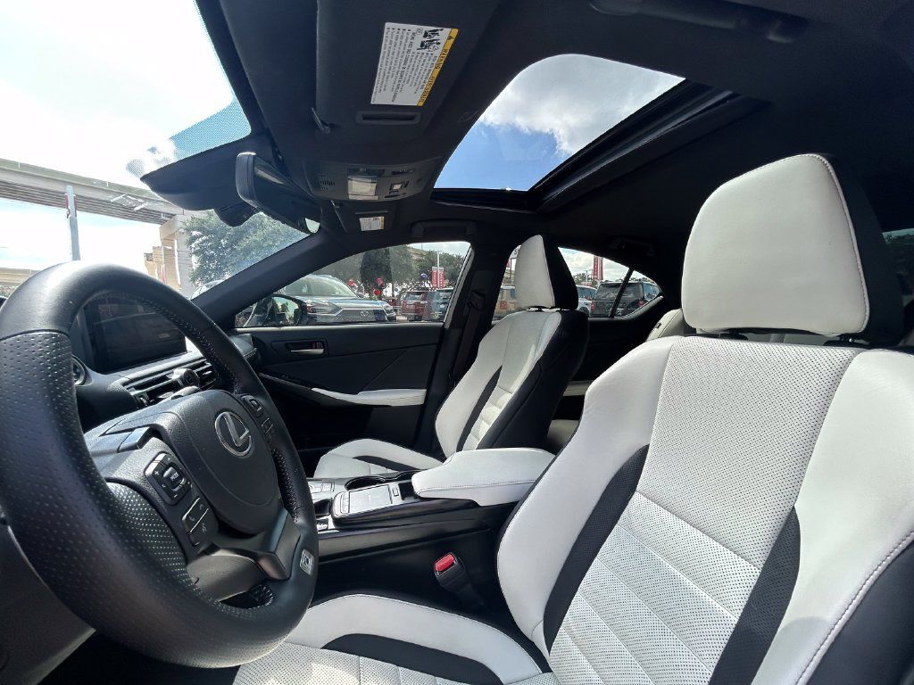 Used 2025 Lexus IS 500 w/ Accessory Package 2 RWD image 12
