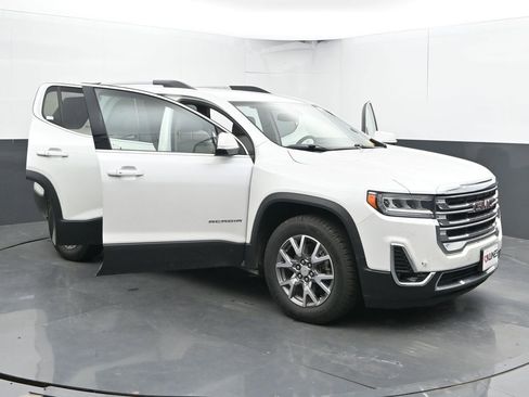 Used 2021 GMC Acadia SLT AWD/4WD image 32