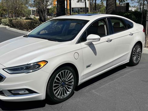 Used 2017 Ford Fusion Energi Platinum FWD image 62