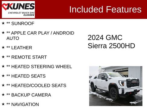 Used 2024 GMC Sierra 2500 AT4 w/ AT4 Preferred Package image 2