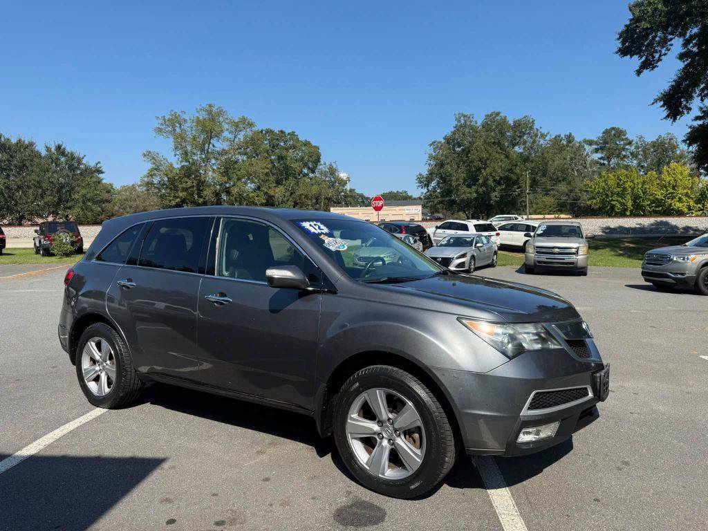 Used 2012 Acura MDX w/ Technology Package AWD/4WD image 4