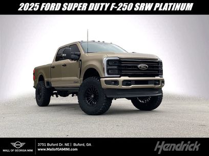 Used 2025 Ford F250 Platinum