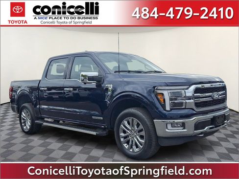 Used 2024 Ford F150 Lariat w/ Bed Utility Package image 1