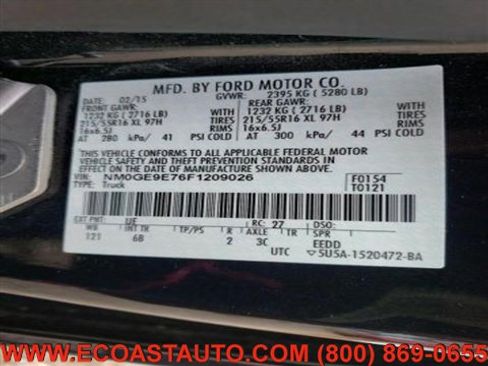 Used 2015 Ford Transit Connect XL image 10