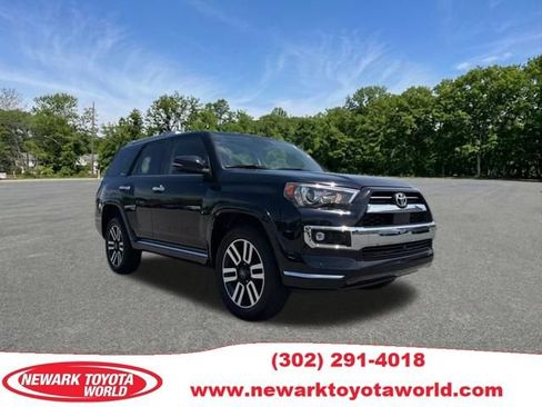 Used 2023 Toyota 4Runner Limited AWD/4WD image 1