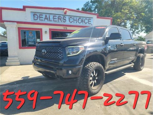 Used 2020 Toyota Tundra SR5 w/ TRD Sport Package AWD/4WD image 2