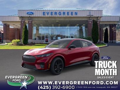 New 2025 Ford Mustang Mach-E GT w/ Interior Protection Package