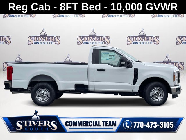New 2027 Ford F250 XL w/ XL Chrome Package RWD image 2