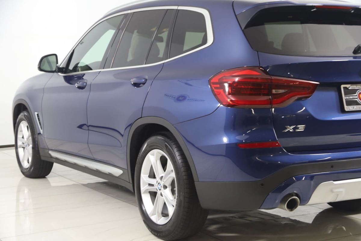 Used 2020 BMW X3 xDrive30i w/ Premium Package AWD/4WD image 24