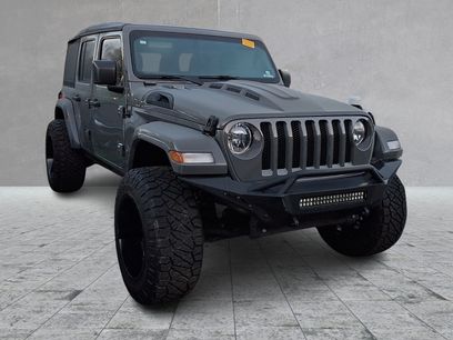 Used 2020 Jeep Wrangler Unlimited Sport S