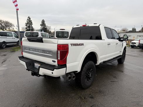 Used 2022 Ford F350 Platinum w/ Tremor Off-Road Package image 5
